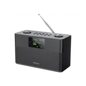 Rádio Kenwood CR-ST80DAB-B pessoal digital preto