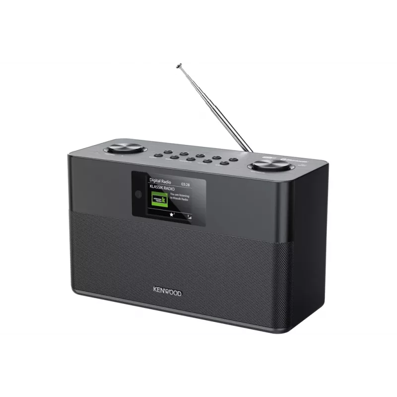 Rádio Kenwood CR-ST80DAB-B pessoal digital preto
