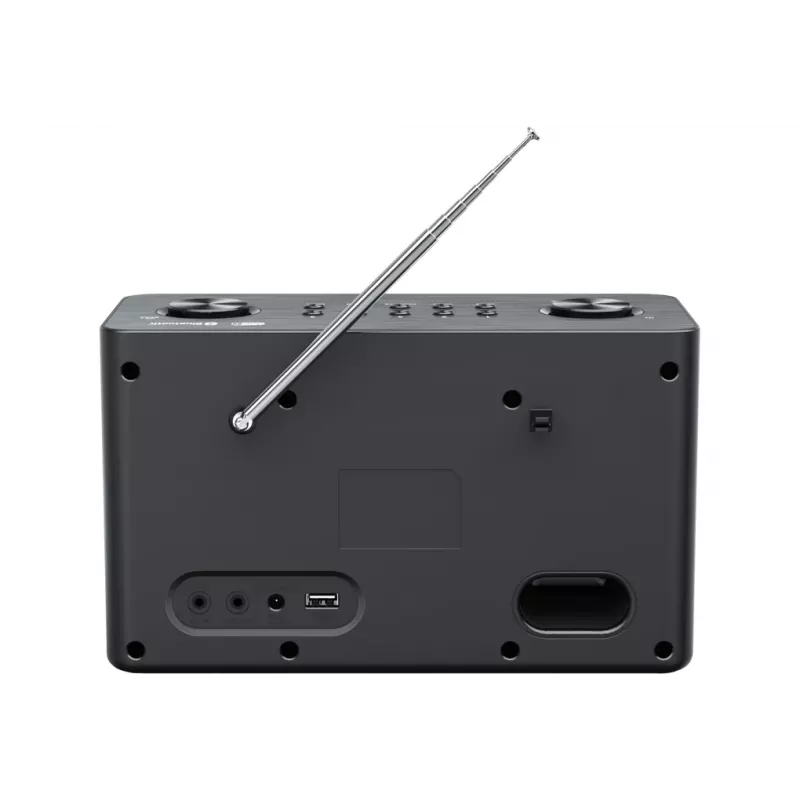 Rádio Kenwood CR-ST80DAB-B pessoal digital preto