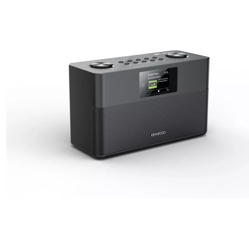 Rádio Kenwood CR-ST80DAB-B pessoal digital preto