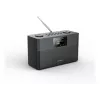 Rádio Kenwood CR-ST80DAB-B pessoal digital preto