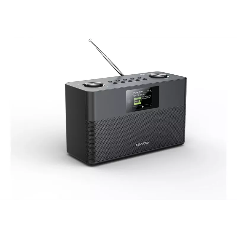 Rádio Kenwood CR-ST80DAB-B pessoal digital preto
