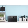 Rádio Kenwood CR-ST80DAB-B pessoal digital preto