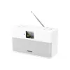 Rádio Kenwood CR-ST80DAB-W pessoal digital branco