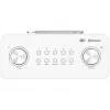 Rádio Kenwood CR-ST80DAB-W pessoal digital branco