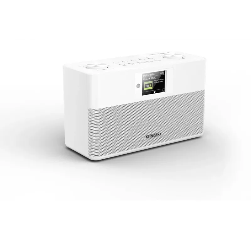 Rádio Kenwood CR-ST80DAB-W pessoal digital branco