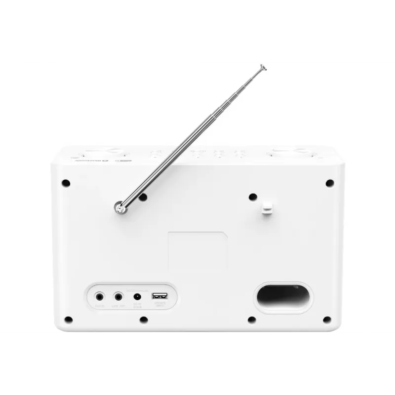 Rádio Kenwood CR-ST80DAB-W pessoal digital branco