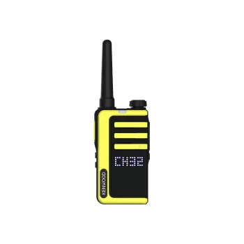 Kenwood UBZ-LJ9SET rádio bidirecional preto, amarelo