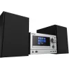 Kenwood M-7000S minissistema de áudio doméstico 30 W prateado
