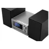 Kenwood M-7000S minissistema de áudio doméstico 30 W prateado