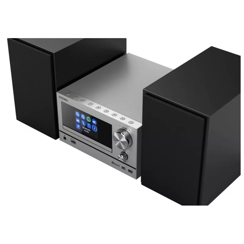 Kenwood M-7000S minissistema de áudio doméstico 30 W prateado