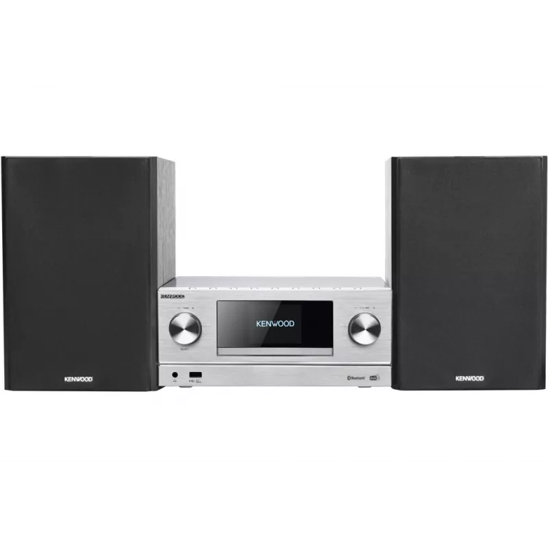 Kenwood M-9000S minissistema de áudio doméstico 50 W prateado