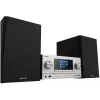 Kenwood M-9000S minissistema de áudio doméstico 50 W prateado