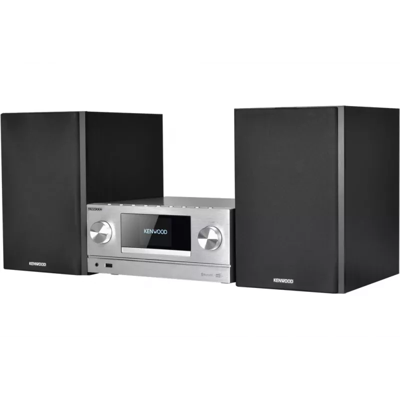 Kenwood M-9000S minissistema de áudio doméstico 50 W prateado