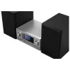 Kenwood M-9000S minissistema de áudio doméstico 50 W prateado