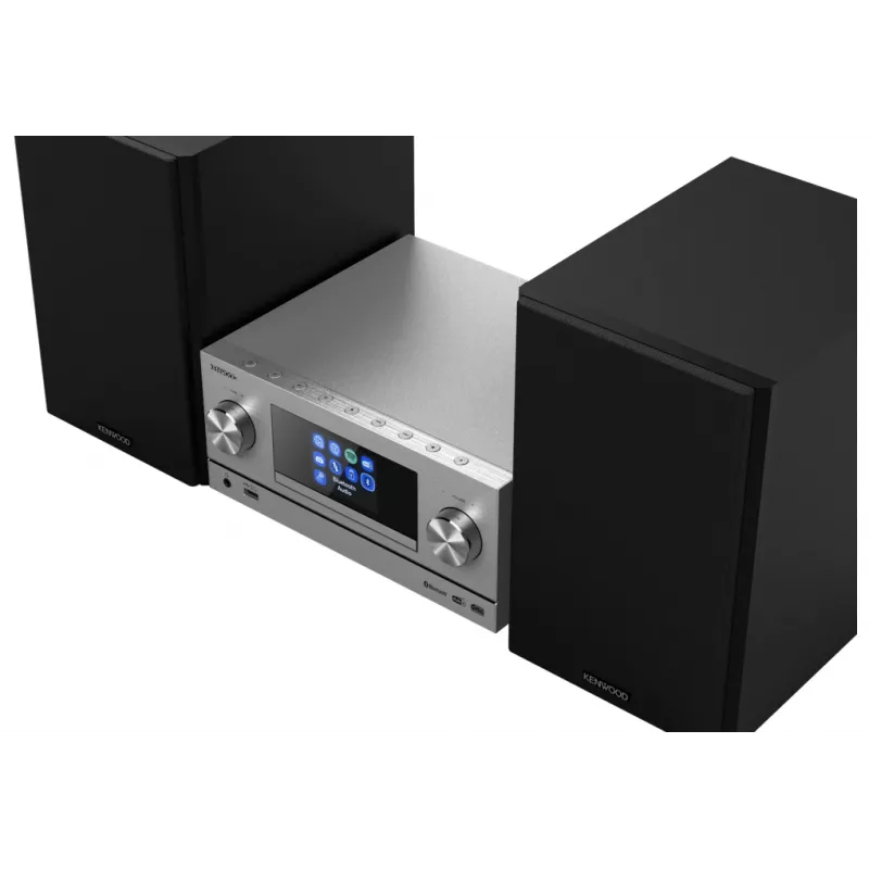 Kenwood M-9000S minissistema de áudio doméstico 50 W prateado