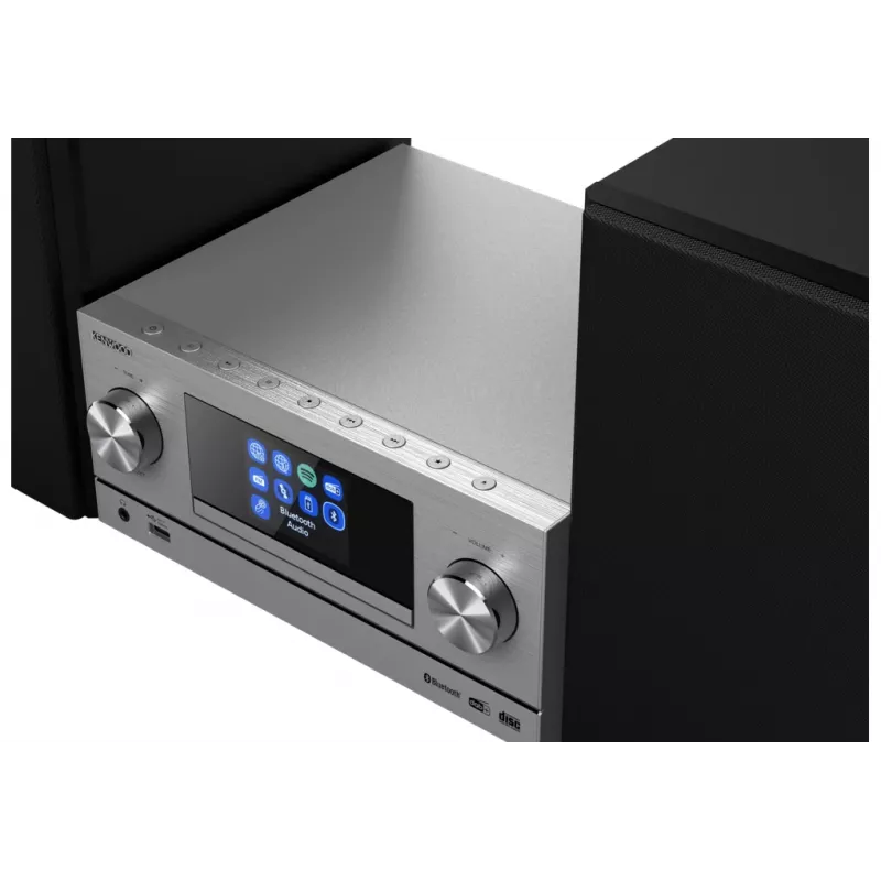 Kenwood M-9000S minissistema de áudio doméstico 50 W prateado
