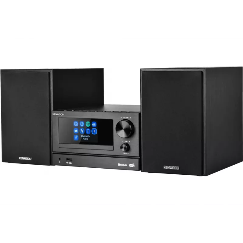 Kenwood M-7000S minissistema de áudio doméstico 30 W preto