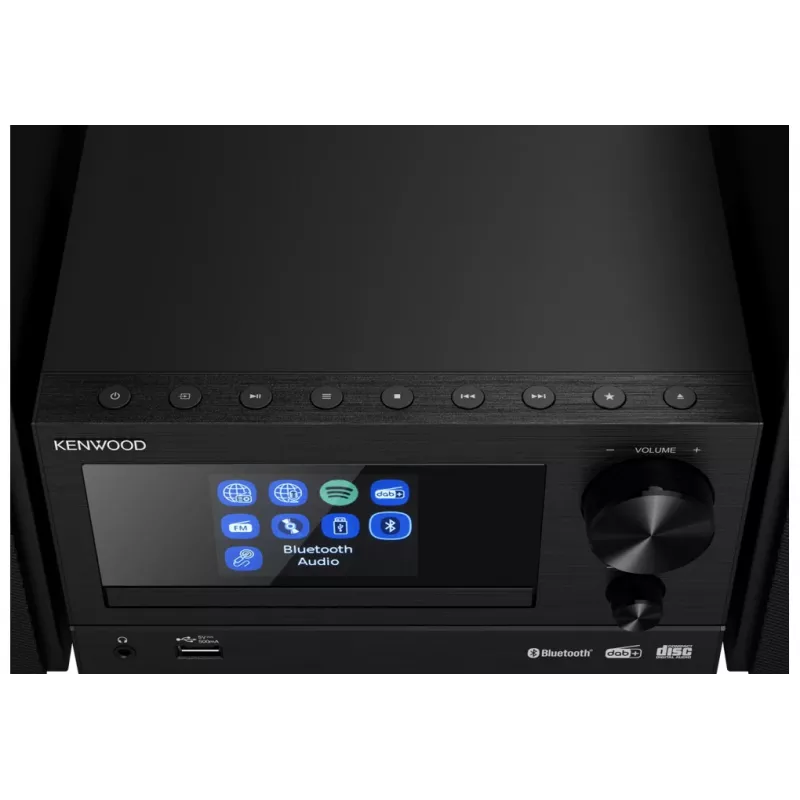 Kenwood M-7000S minissistema de áudio doméstico 30 W preto