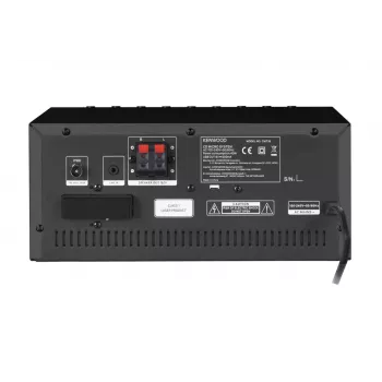 Kenwood M-9000S minissistema de áudio doméstico 50 W preto