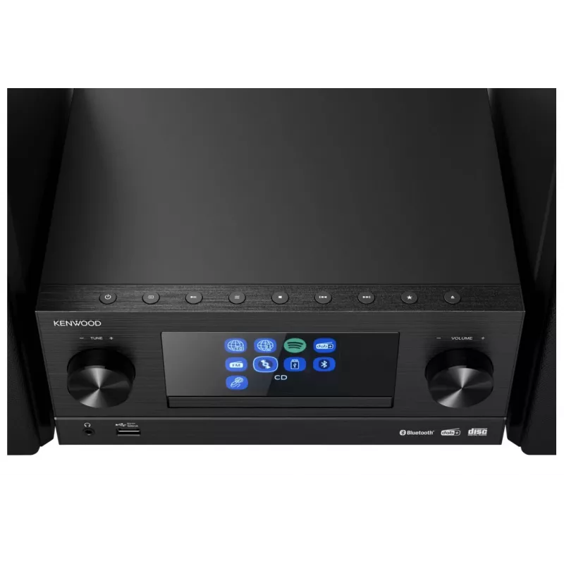Kenwood M-9000S minissistema de áudio doméstico 50 W preto