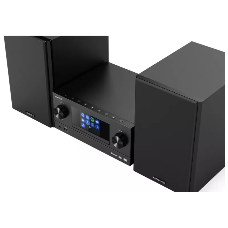 Kenwood M-9000S minissistema de áudio doméstico 50 W preto
