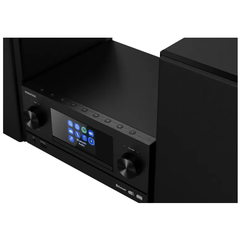 Kenwood M-9000S minissistema de áudio doméstico 50 W preto