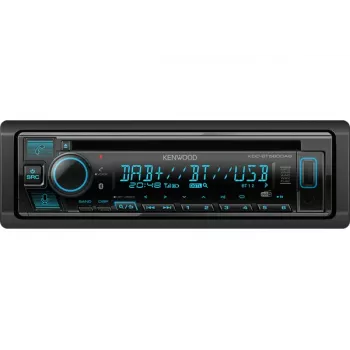 Kenwood KDC-BT560DAB preto 50 W Bluetooth