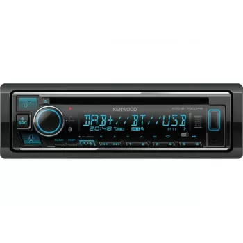 Kenwood KDC-BT760DAB preto 50 W Bluetooth