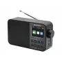 Kenwood CR-M30DAB-B rádio digital portátil preto