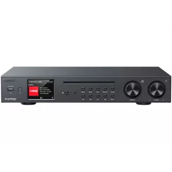 Kenwood KR-W8000SCD-B recetor AV 30 W estéreo preto