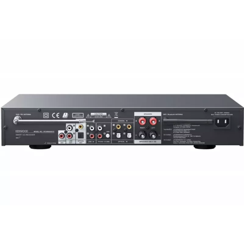 Kenwood KR-W8000SCD-B recetor AV 30 W estéreo preto