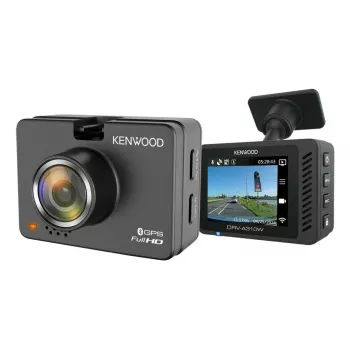 Kenwood DRV-A310W dashcam Full HD Wi-Fi DC preto