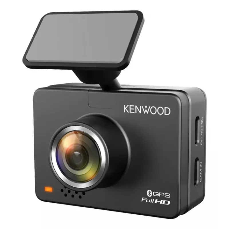 Kenwood DRV-A310W dashcam Full HD Wi-Fi DC preto