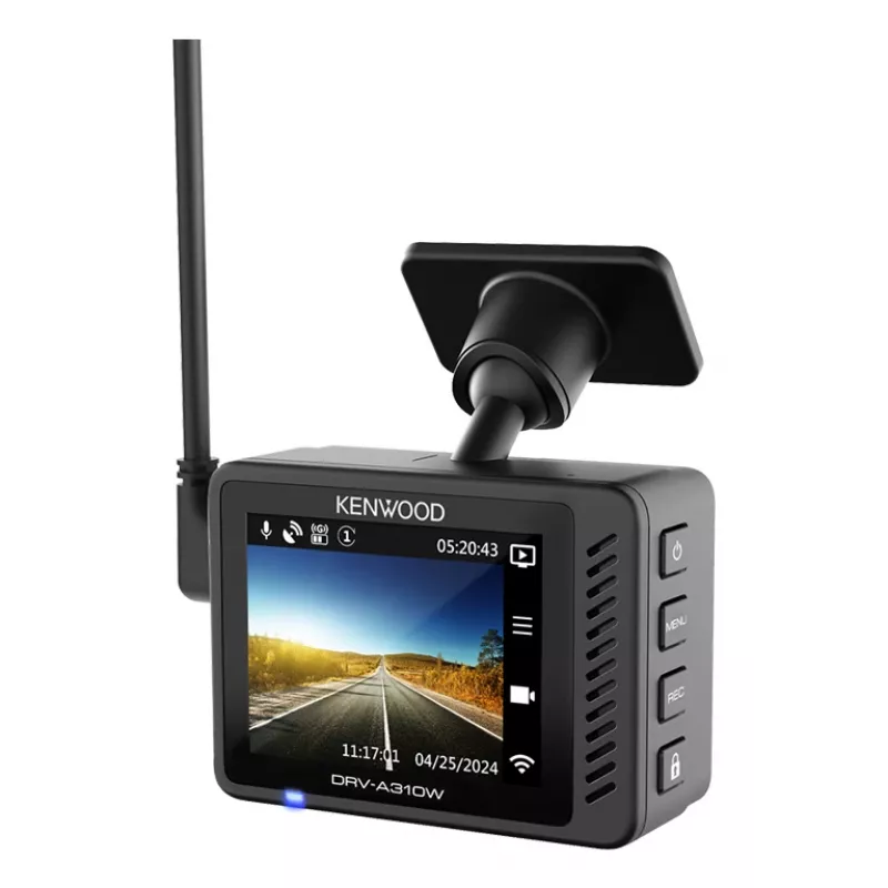 Kenwood DRV-A310W dashcam Full HD Wi-Fi DC preto