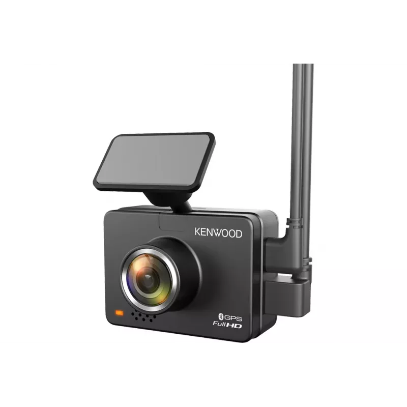 Kenwood DRV-A310W dashcam Full HD Wi-Fi DC preto