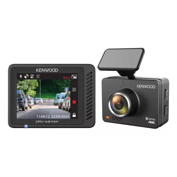 Kenwood DRV-A610W dashcam 4K Ultra HD WLAN DC preto
