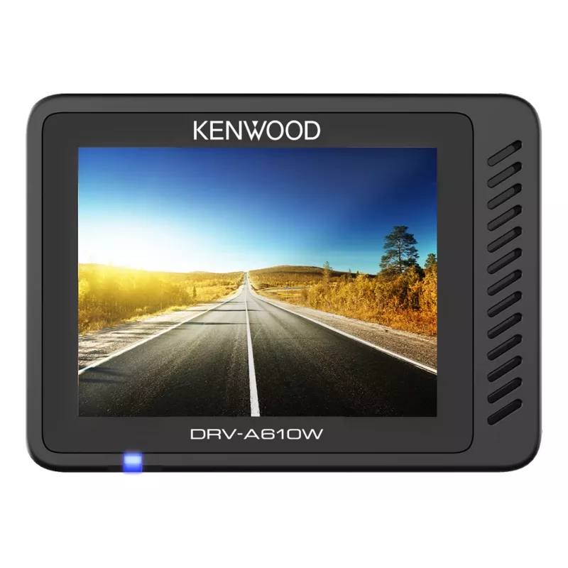 Kenwood DRV-A610W dashcam 4K Ultra HD WLAN DC preto