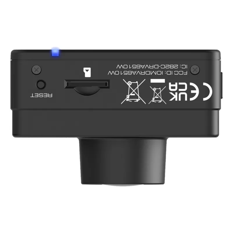 Kenwood DRV-A610W dashcam 4K Ultra HD WLAN DC preto
