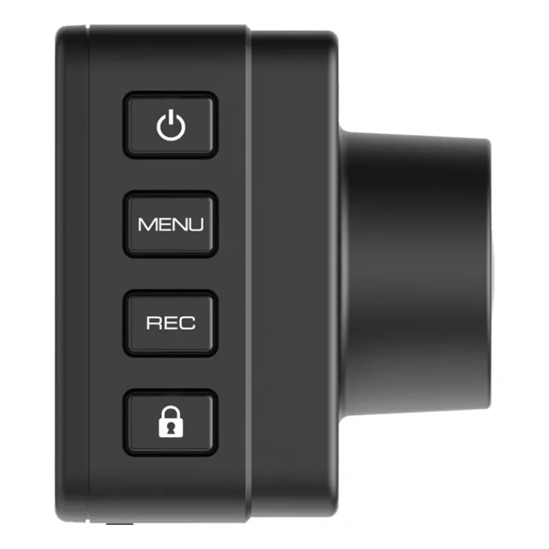 Kenwood DRV-A610W dashcam 4K Ultra HD WLAN DC preto