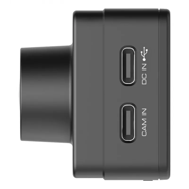 Kenwood DRV-A610W dashcam 4K Ultra HD WLAN DC preto