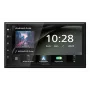 Kenwood DMX6523DABS recetor multimédia para automóvel preto Wi-Fi Bluetooth