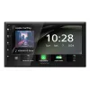 Kenwood DMX6523DABS recetor multimédia para automóvel preto Wi-Fi Bluetooth