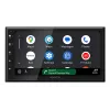 Kenwood DMX6523DABS recetor multimédia para automóvel preto Wi-Fi Bluetooth