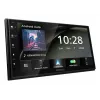 Kenwood DMX6523DABS recetor multimédia para automóvel preto Wi-Fi Bluetooth