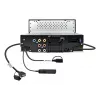 Kenwood DMX6523DABS recetor multimédia para automóvel preto Wi-Fi Bluetooth