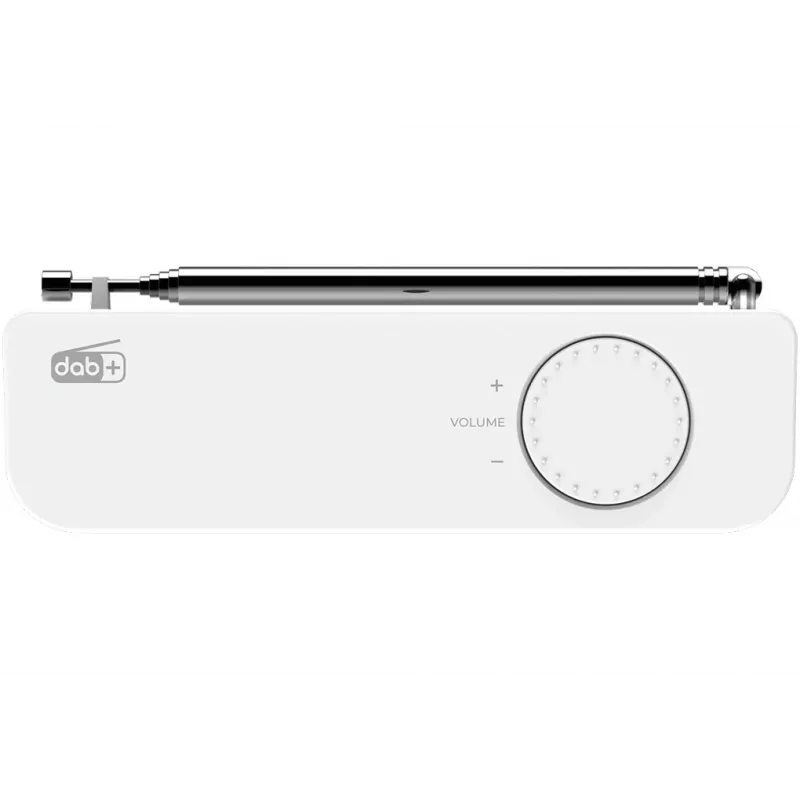 Kenwood CR-M33DAB rádio portátil digital branco