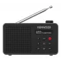 Kenwood CR-M25DAB-B rádio portátil digital preto