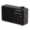 Kenwood CR-M25DAB-B rádio portátil digital preto