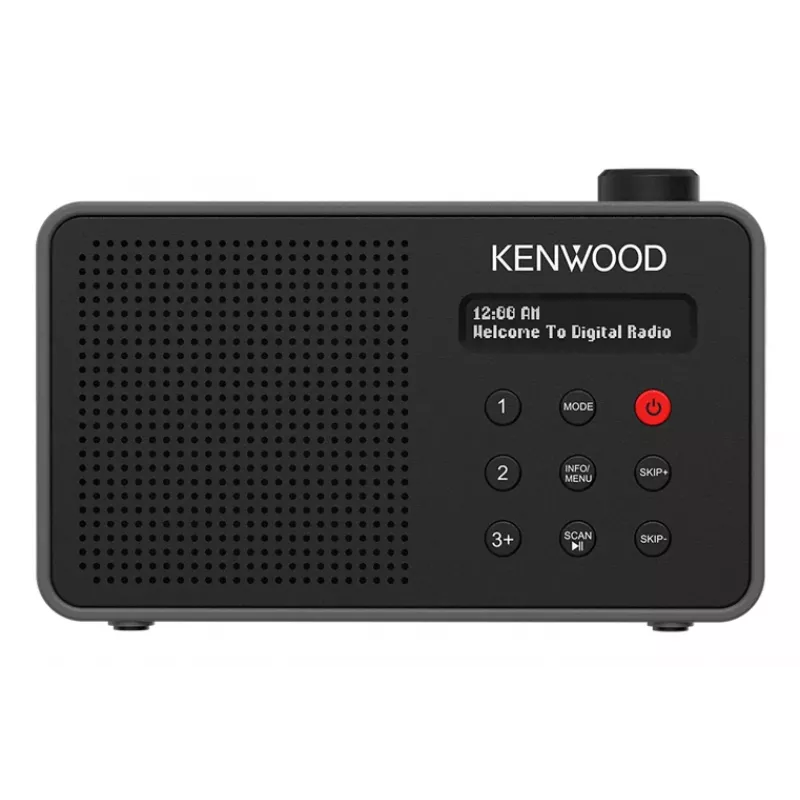 Kenwood CR-M25DAB-B rádio portátil digital preto